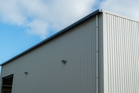 Clearspan Sheds