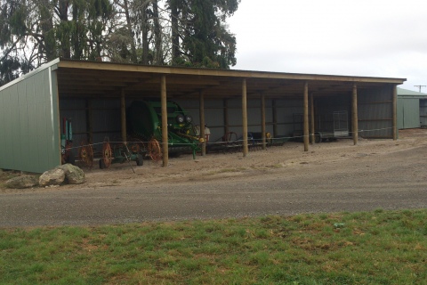 Implement Storage Shed