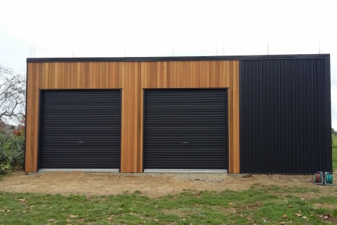 Modern Utility Shed